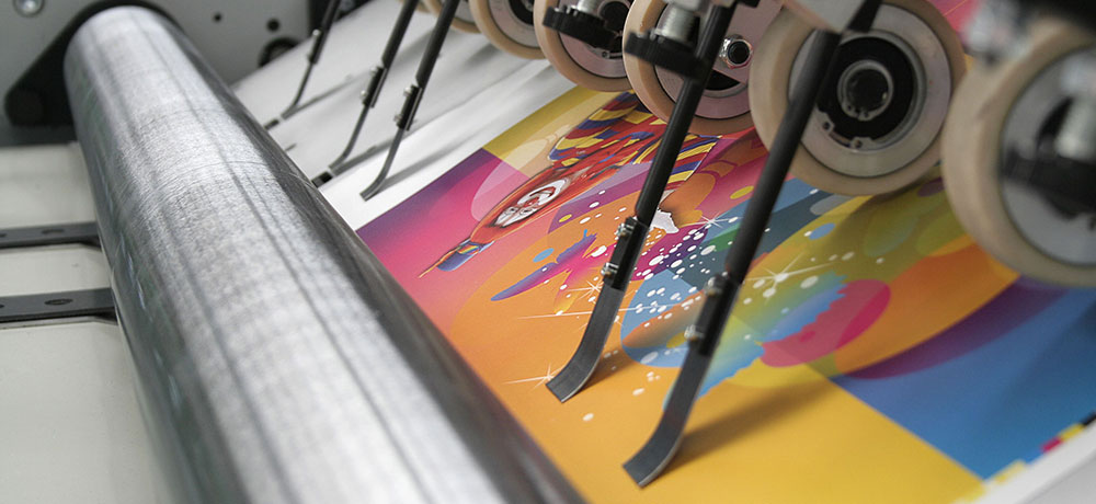 Druck und Tinte