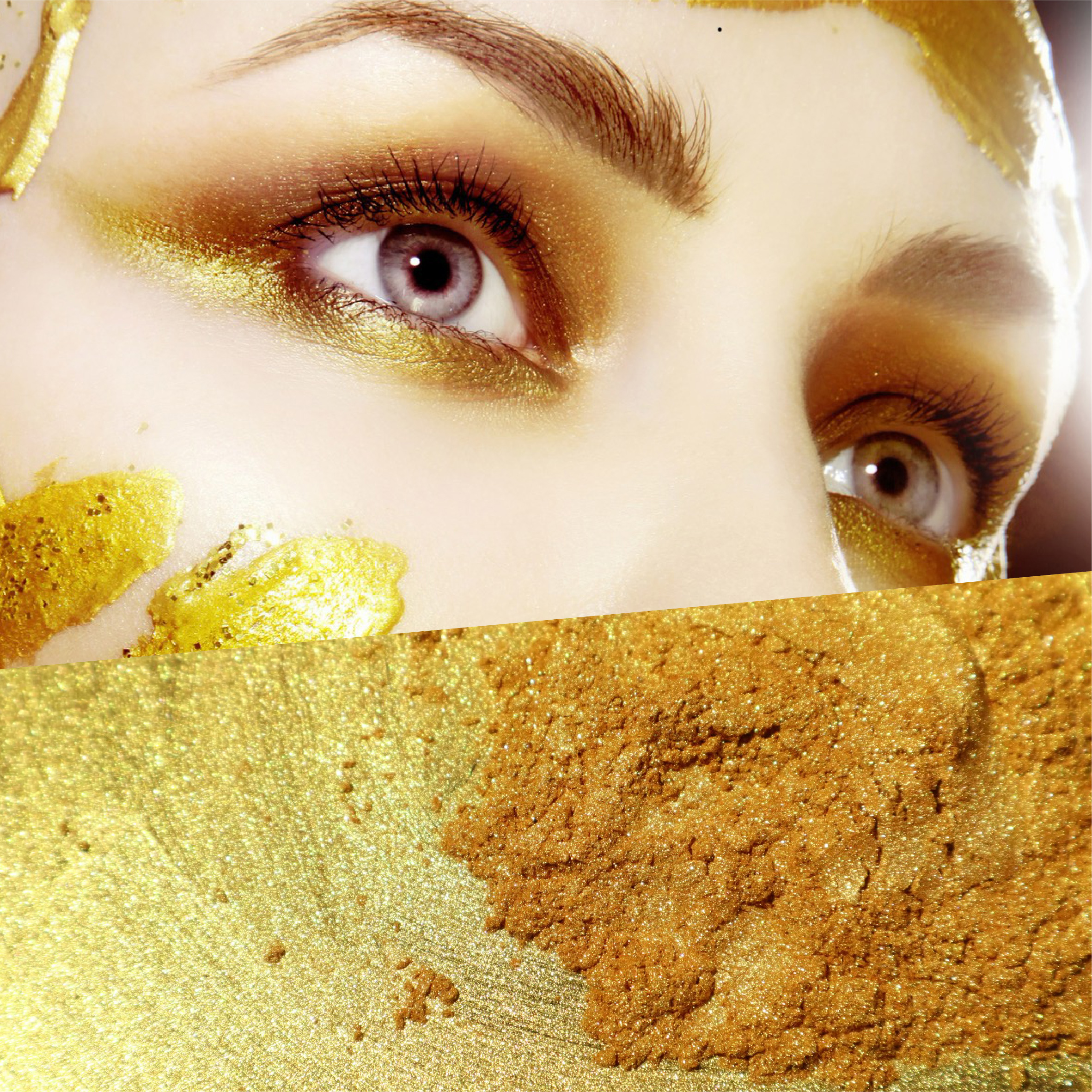 Gipfel Gold Pearlescent Pigment