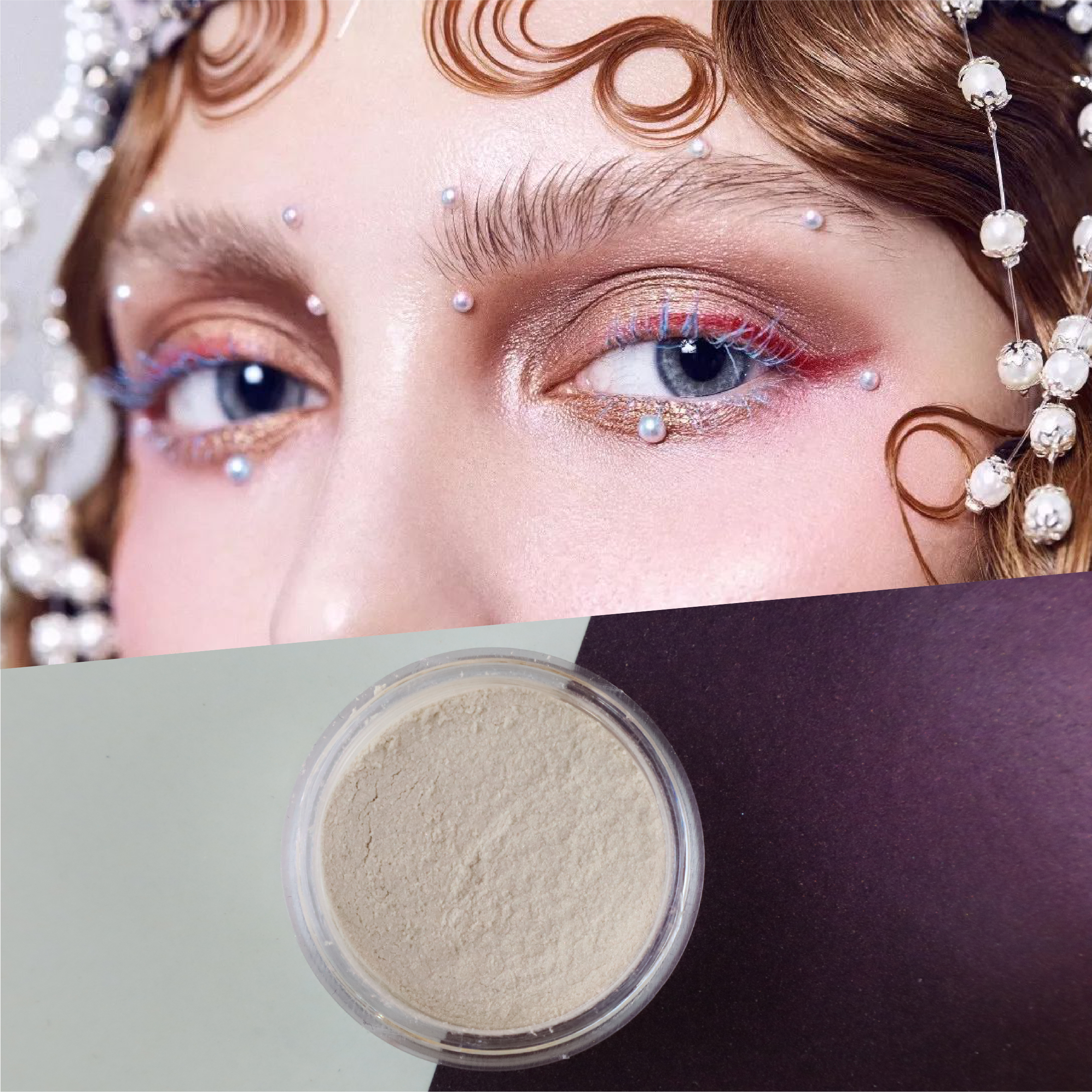Natural Pearlescent Pigment