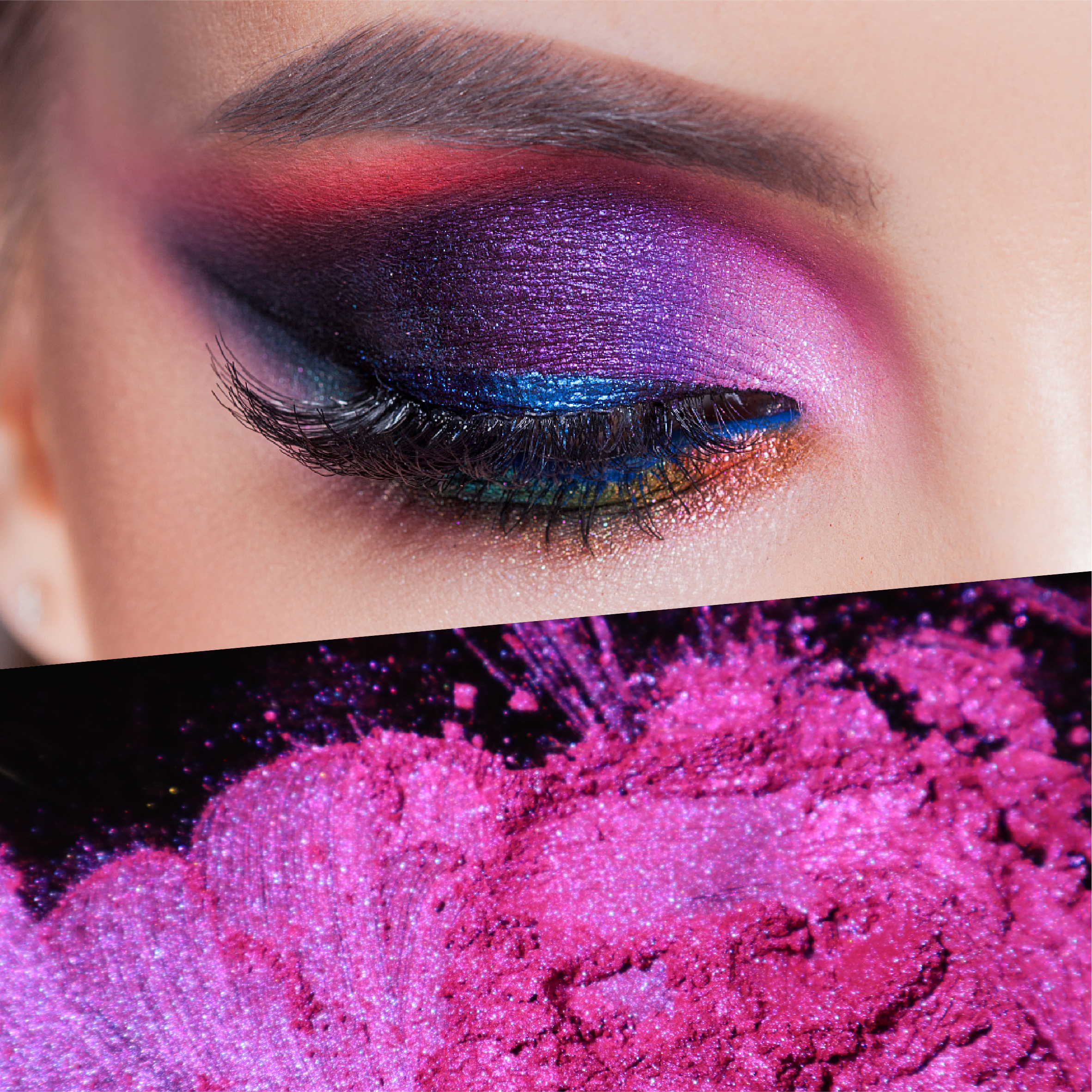 Neues Farbpearleszenzpigment