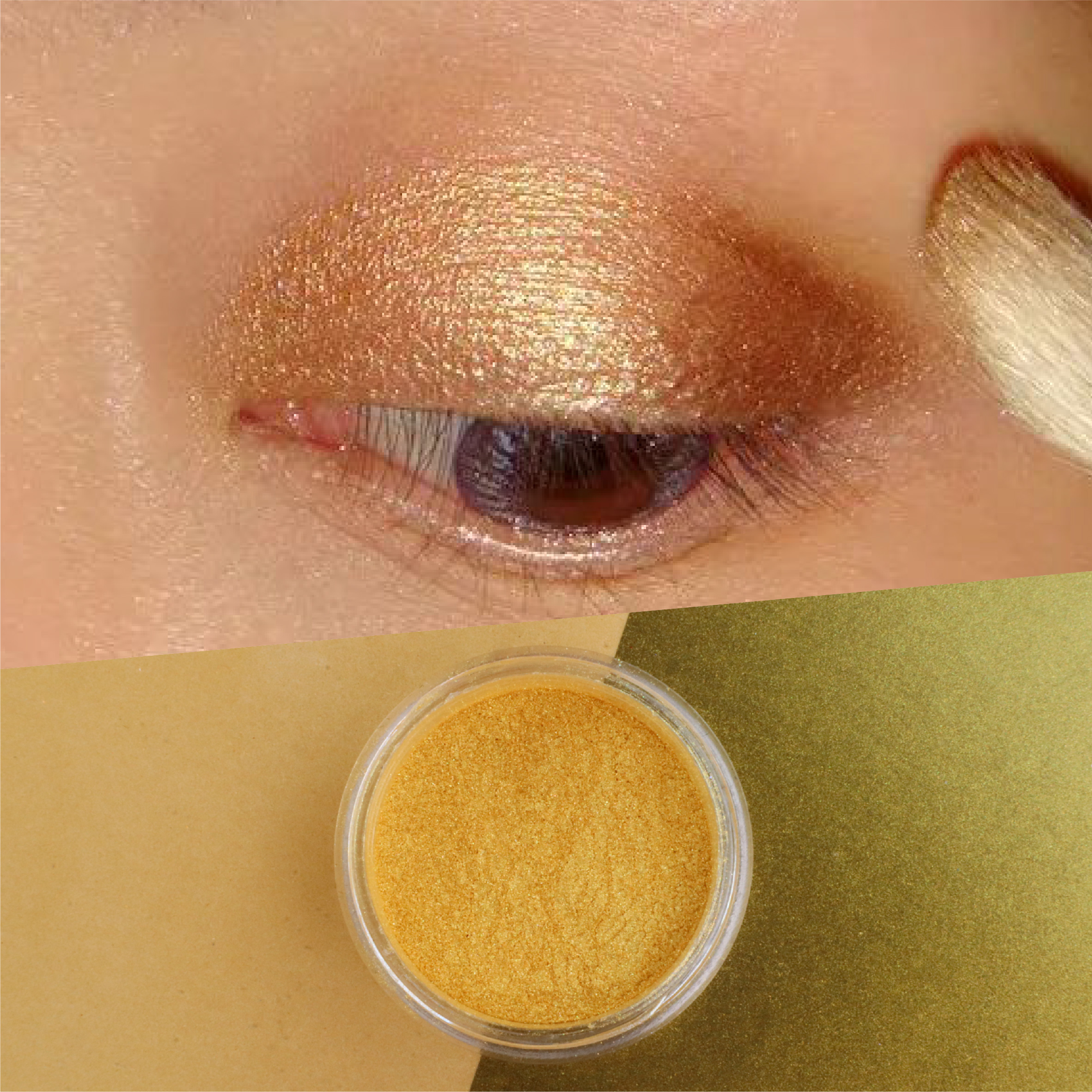 Kristallpearleszenzpigment