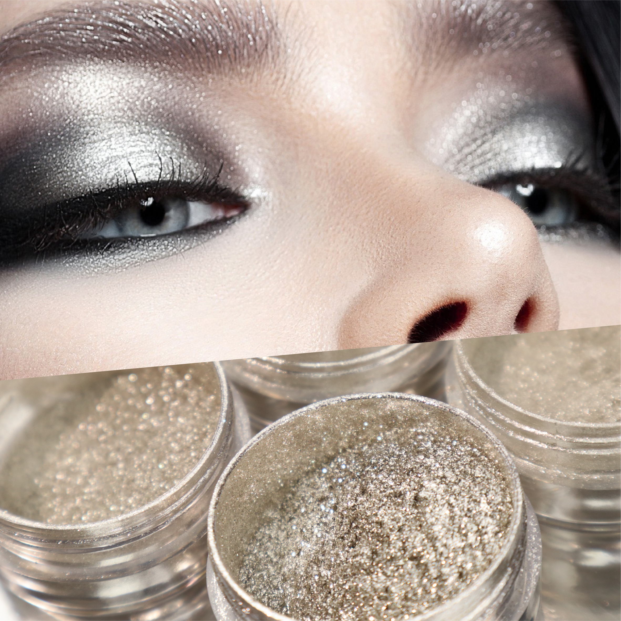 Rayshine Silberbeschichtete Perlenpigment