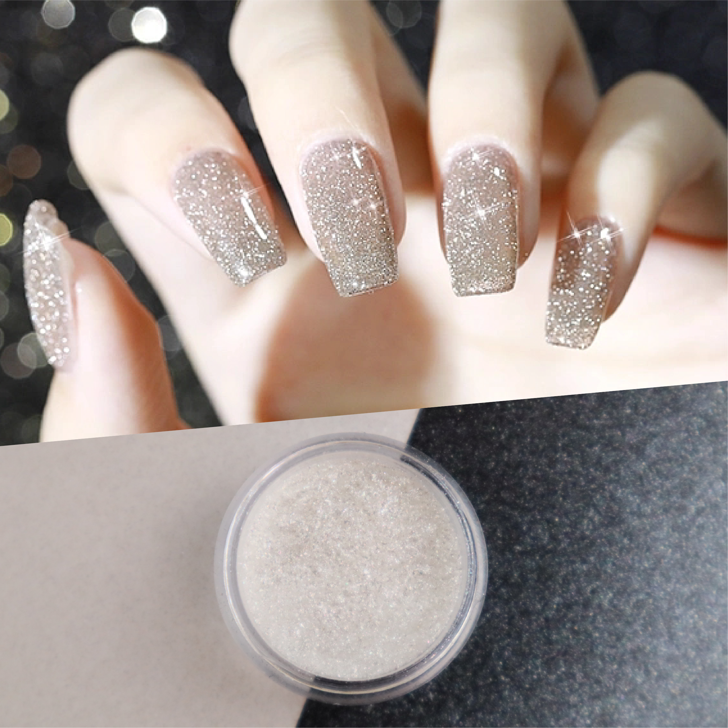 Diamond Pearlescent Pigment